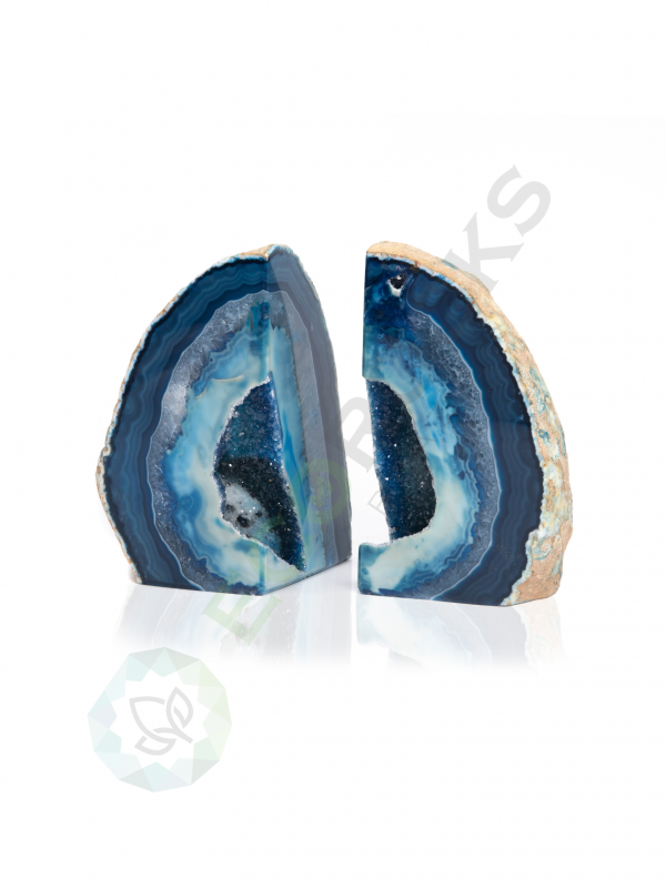 AGATE BOOKEND