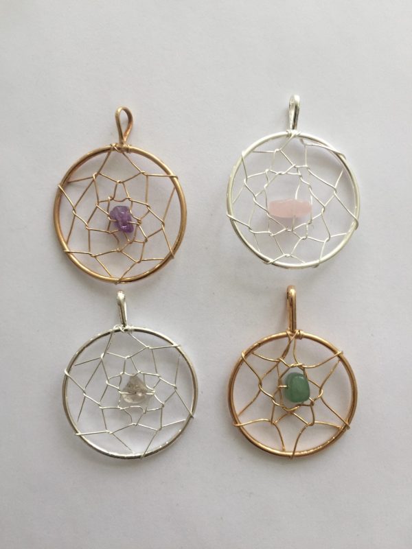 DREAM CATCHER PENDANT