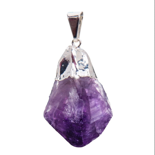 AMETHYST POINT PENDANT