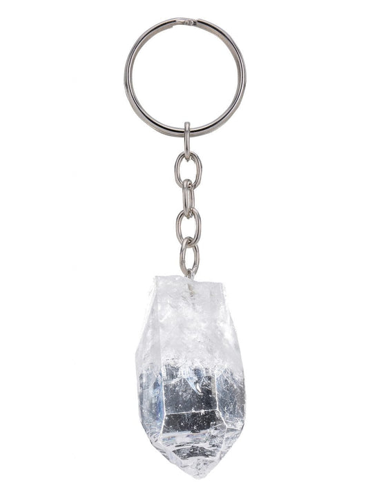 CRYSTAL POINT KEYCHAIN