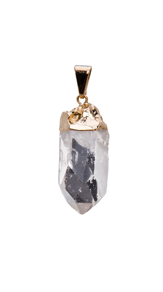 CRYSTAL POINT PENDANT