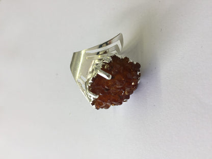 DRUZY CUFF RING