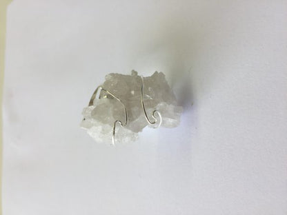 DRUZY CUFF RING