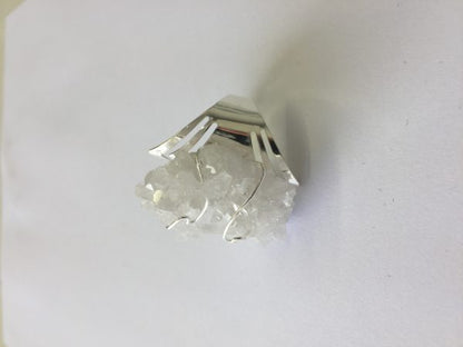 DRUZY CUFF RING