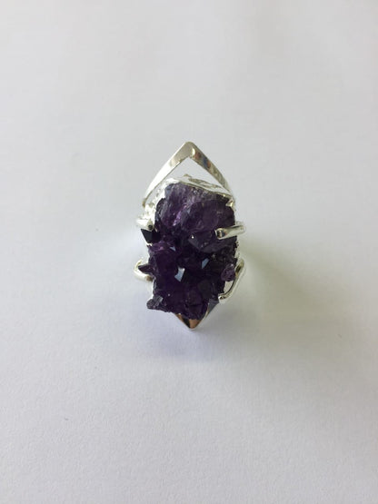 DRUZY CUFF RING