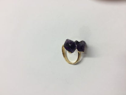 DUAL STONE RING