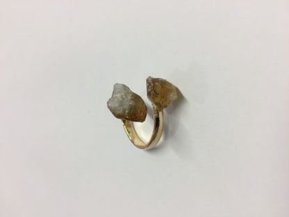 DUAL STONE RING
