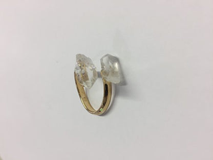 DUAL STONE RING