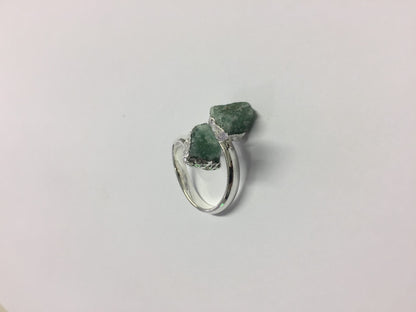 DUAL STONE RING