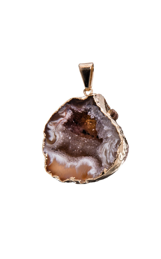 GEODE DRUZY PENDANT