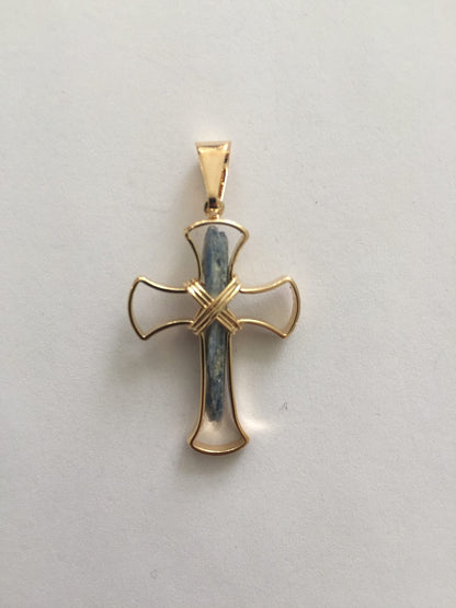 METAL CROSS PENDANT