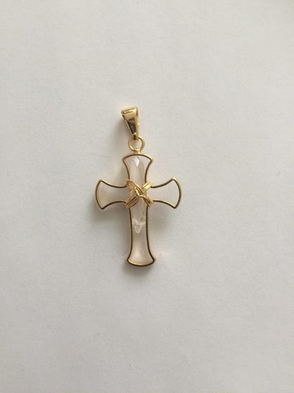 METAL CROSS PENDANT