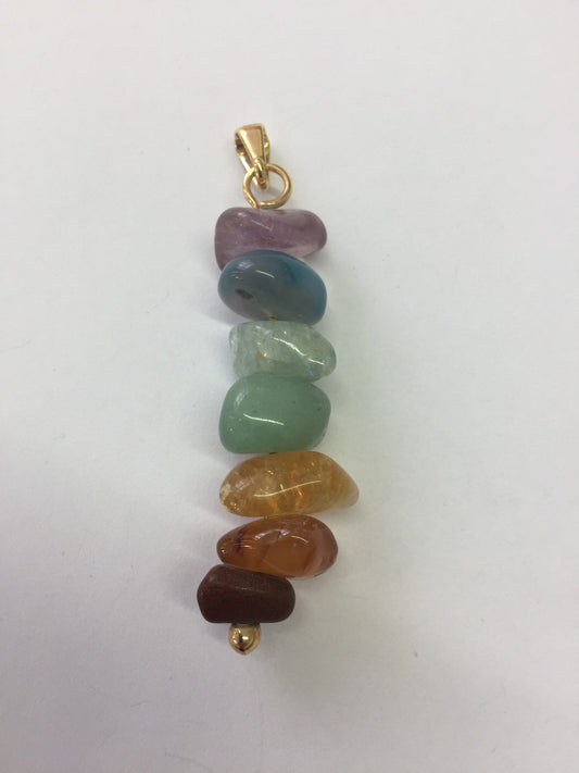 7 CHACKRAS TUMBLED STONES