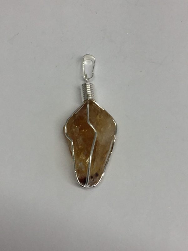 WIRE WRAP PENDANT