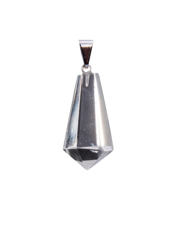 POLISHED TEARDROP PENDANT NON-PLATED