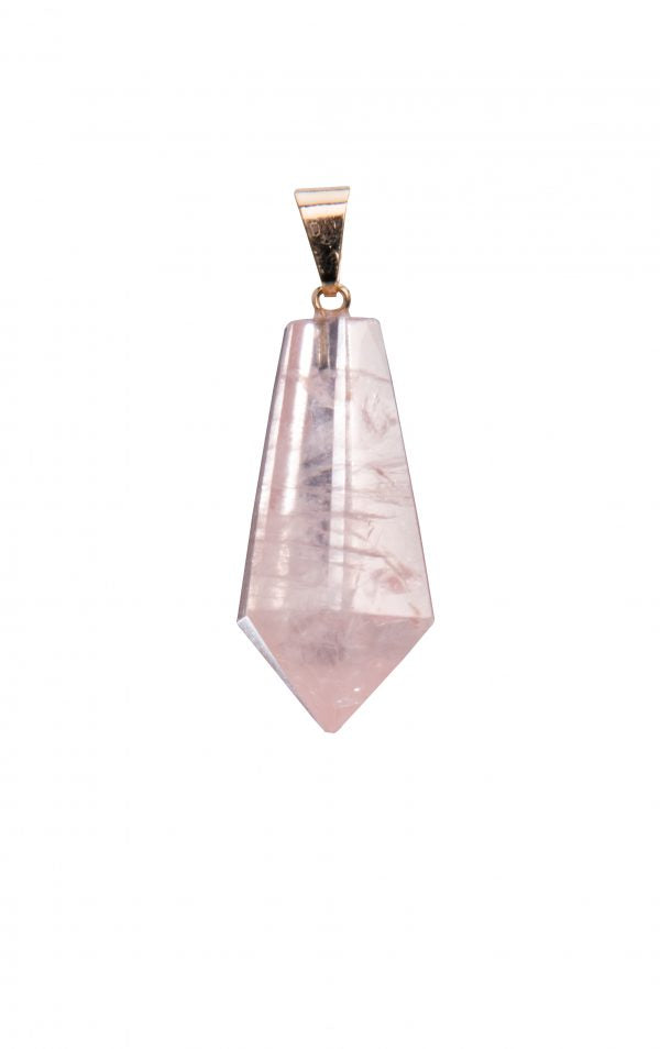 POLISHED TEARDROP PENDANT NON-PLATED