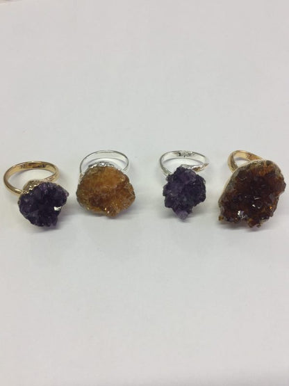 DRUZY RING – ADJUSTBLE BASE