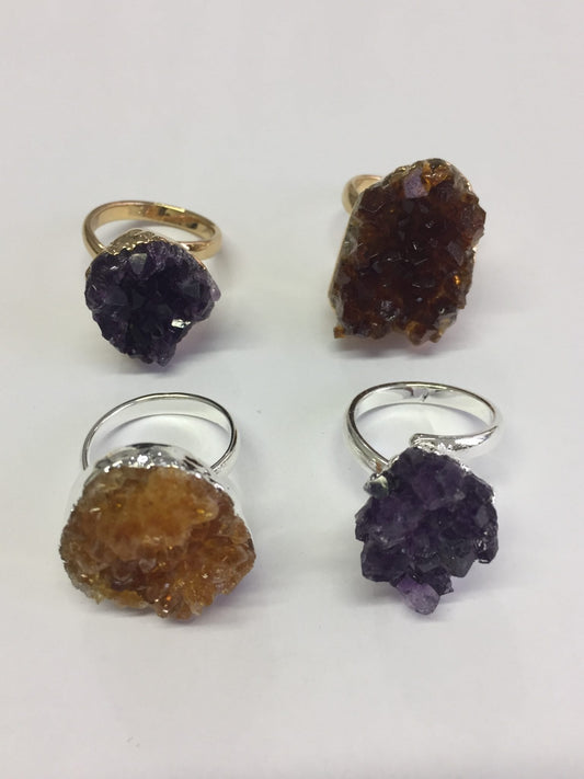 DRUZY RING – ADJUSTBLE BASE