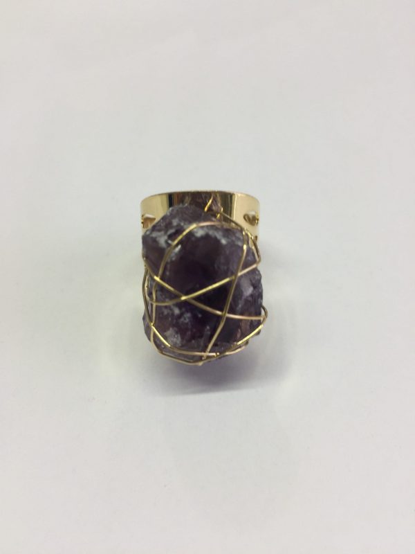 WIRE WRAP POINT RING