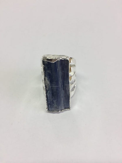 CUFF RING PLATED EDGES