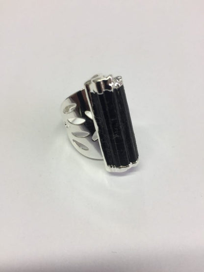 CUFF RING PLATED EDGES