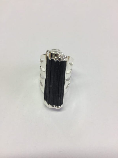 CUFF RING PLATED EDGES