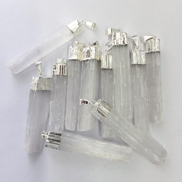 SELENITE PENDANT