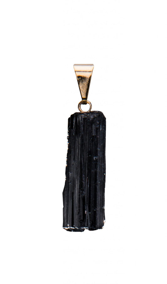 TOURMALINE PENDANT NON-PLATED