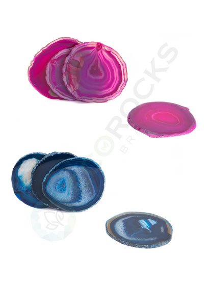 Agate Drink Coaster